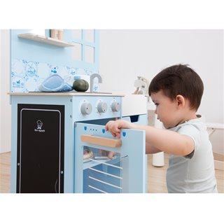 Kitchenette Delft Blue